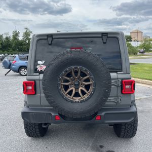 2021 JEEP WRANGLER UNLIMITED SAHARA ALTITUDE 照片 7