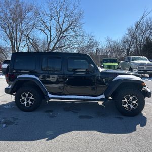 JEEP WRANGLER UNLIMITED RUBICON - 10