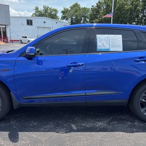 2023 Acura RDX SH-AWD W/A-SPEC — фото 4