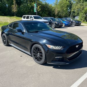 2015 FORD MUSTANG ECOBOOST PREMIUM — фото 12