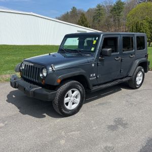 JEEP WRANGLER UNLIMITED X - 1
