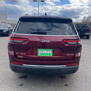 JEEP GRAND CHEROKEE L LIMITED - 7