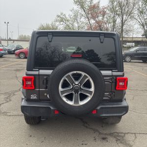 JEEP WRANGLER UNLIMITED SAHARA - 7