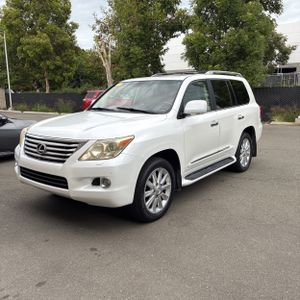 2008 Lexus LX 570 BASE 照片 1