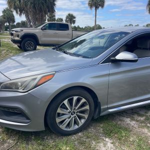 HYUNDAI SONATA SPORT - 2