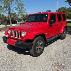 JEEP WRANGLER UNLIMITED SAHARA - 1