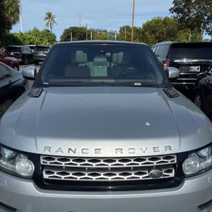 2016 LAND Rover RANGE ROVER SPORT HSE — фото 13