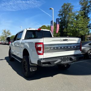 2022 FORD F-150 PLATINUM 照片 4