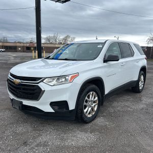 CHEVROLET TRAVERSE - 1