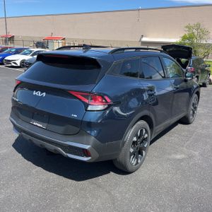 KIA SPORTAGE PLUG-IN HYBRID X-LINE - 8