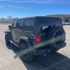 JEEP WRANGLER UNLIMITED UNLIMITED SAHARA 4X4 - 5