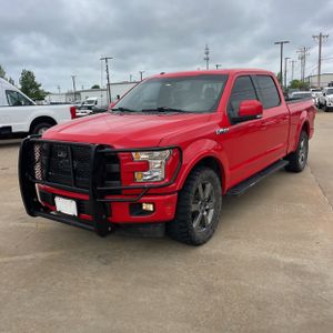 FORD F-150 LARIAT - 1