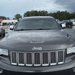 2014 JEEP GRAND CHEROKEE SUMMIT — миниатюра 15