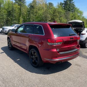 JEEP GRAND CHEROKEE HIGH ALTITUDE - 4