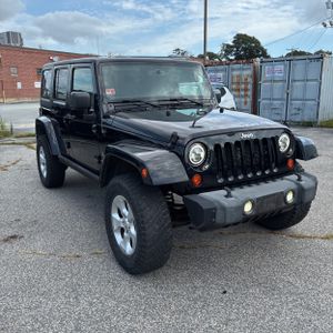 2013 JEEP WRANGLER UNLIMITED SAHARA — фото 12