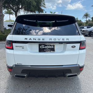 صورة 7 لـ 2022 LAND Rover RANGE ROVER SPORT HSE SILVER EDITION