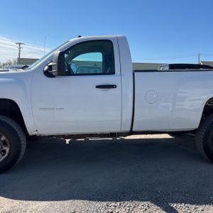 CHEVROLET SILVERADO 2500HD WORK TRUCK - 4