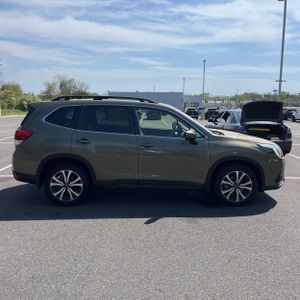 SUBARU FORESTER LIMITED - 10