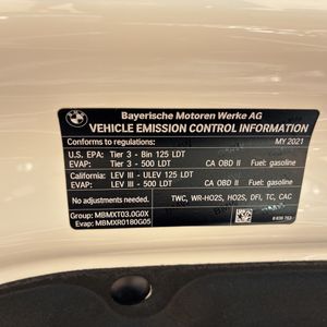 2021 BMW X5 XDRIVE40I — миниатюра 54