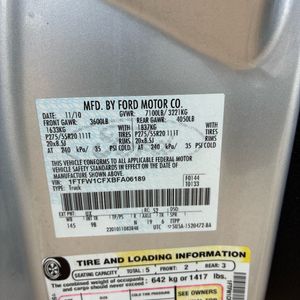 2011 FORD F-150 PLATINUM 照片 50