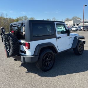 JEEP WRANGLER WILLYS WHEELER EDITION - 8