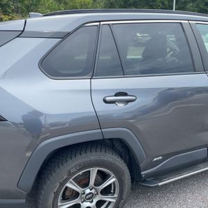 2021 Toyota RAV4 HYBRID XLE PREMIUM 照片 9