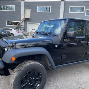 JEEP WRANGLER JK UNLIMITED WILLYS WHEELER - 2