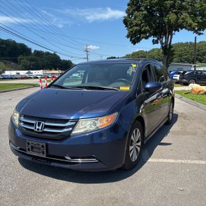 2015 Honda ODYSSEY EX-L 照片 1