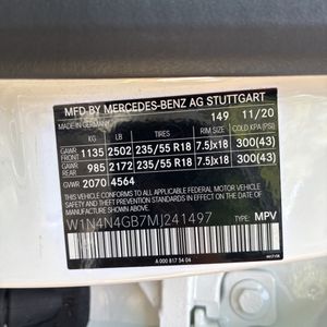 2021 Mercedes-BENZ GLA — миниатюра 50