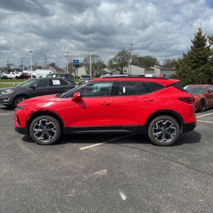 CHEVROLET BLAZER RS 4D SUV AWD - 3