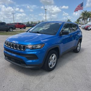 2024 JEEP COMPASS SPORT — фото 1