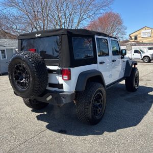JEEP WRANGLER UNLIMITED SPORT - 8