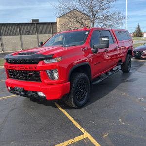 CHEVROLET SILVERADO 3500HD LTZ - 1