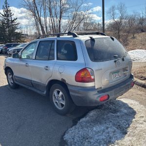 HYUNDAI SANTA FE GLS - 5