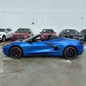 2023 Chevrolet CORVETTE STINGRAY 照片 3