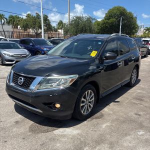 2014 Nissan PATHFINDER S 照片 1