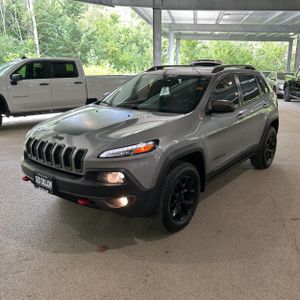 2015 JEEP CHEROKEE TRAILHAWK — фото 1