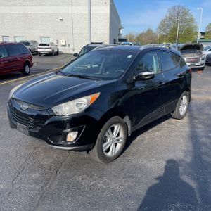 HYUNDAI TUCSON GLS - 1