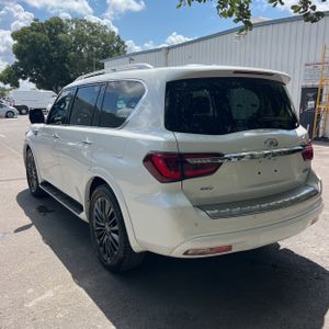 2023 Infiniti QX80 SENSORY 照片 5