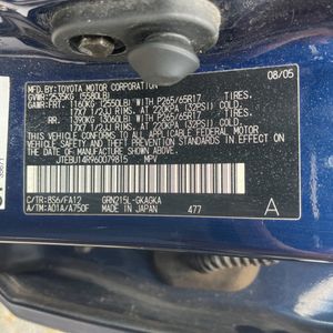 2006 Toyota 4RUNNER SR5 thumbnail 51