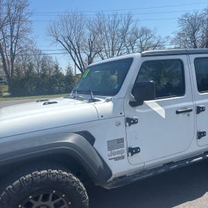 JEEP WRANGLER UNLIMITED SPORT S - 2