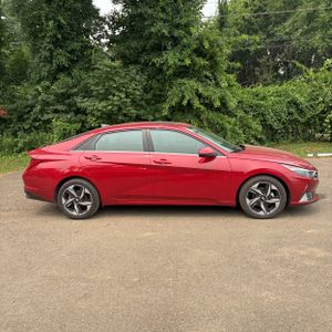 2023 Hyundai ELANTRA HYBRID LIMITED — фото 10