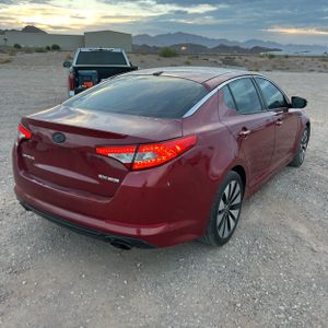 صورة 8 لـ 2012 KIA OPTIMA SX TURBO