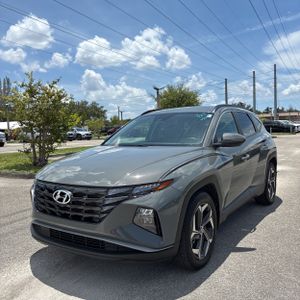 2024 Hyundai TUCSON SEL 照片 1