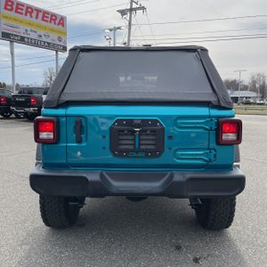 JEEP WRANGLER UNLIMITED SPORT - 7