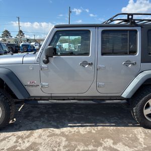 JEEP WRANGLER UNLIMITED SPORT - 4