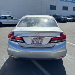 2015 Honda CIVIC LX — фото 7