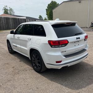 2021 JEEP GRAND CHEROKEE HIGH ALTITUDE — фото 5