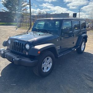 JEEP WRANGLER SPORT - 1