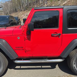 JEEP WRANGLER SPORT - 4